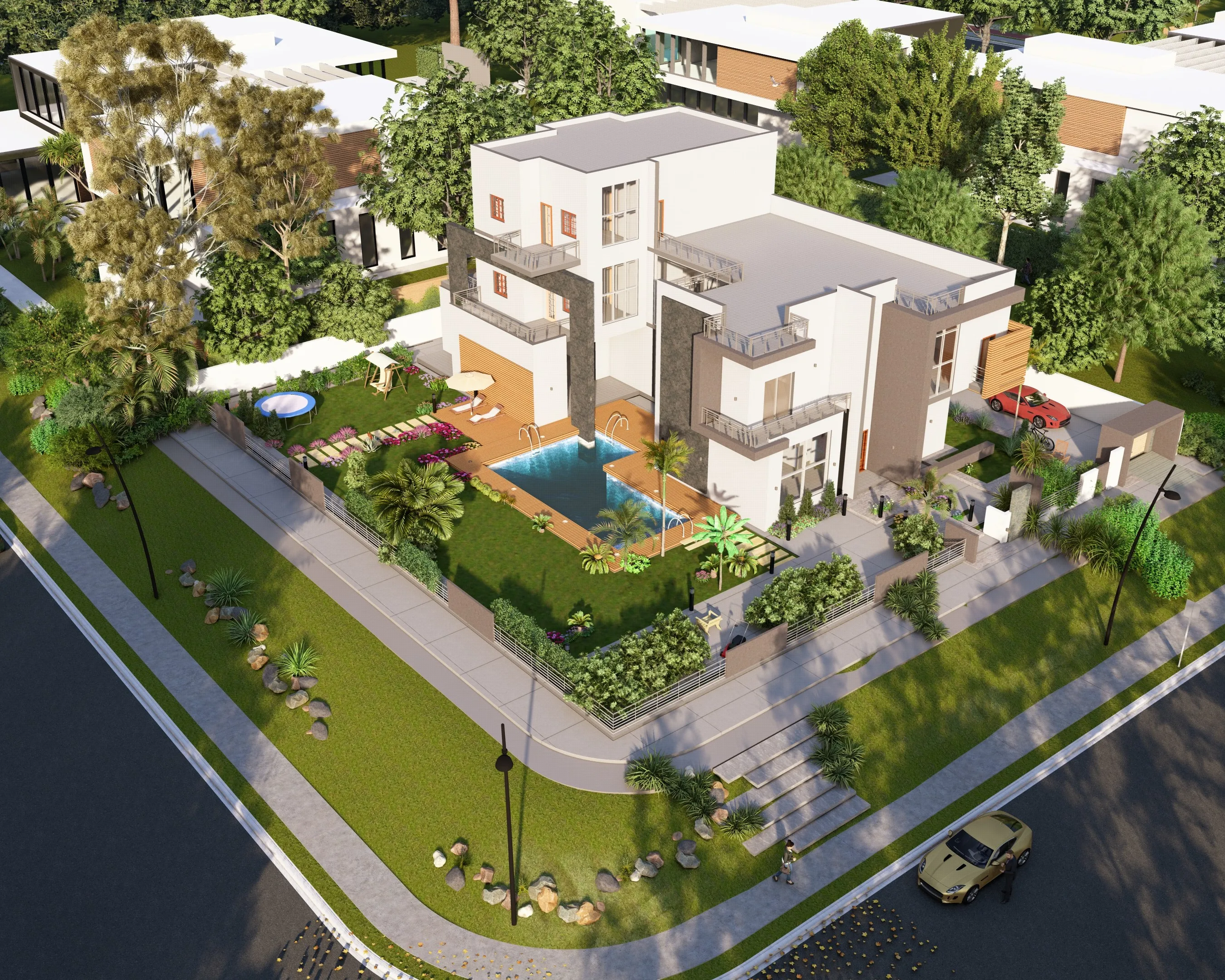 المخططات والتصاميم
